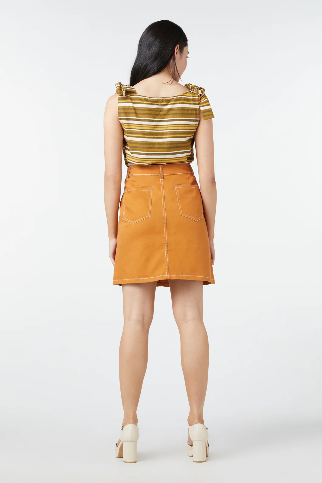 Winifred Stripe Top - Image 4