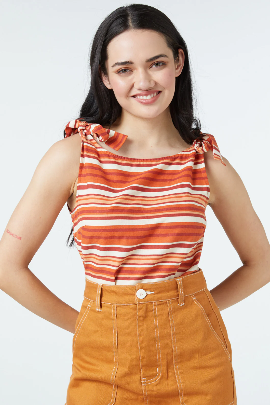 Winifred Stripe Top - Image 5
