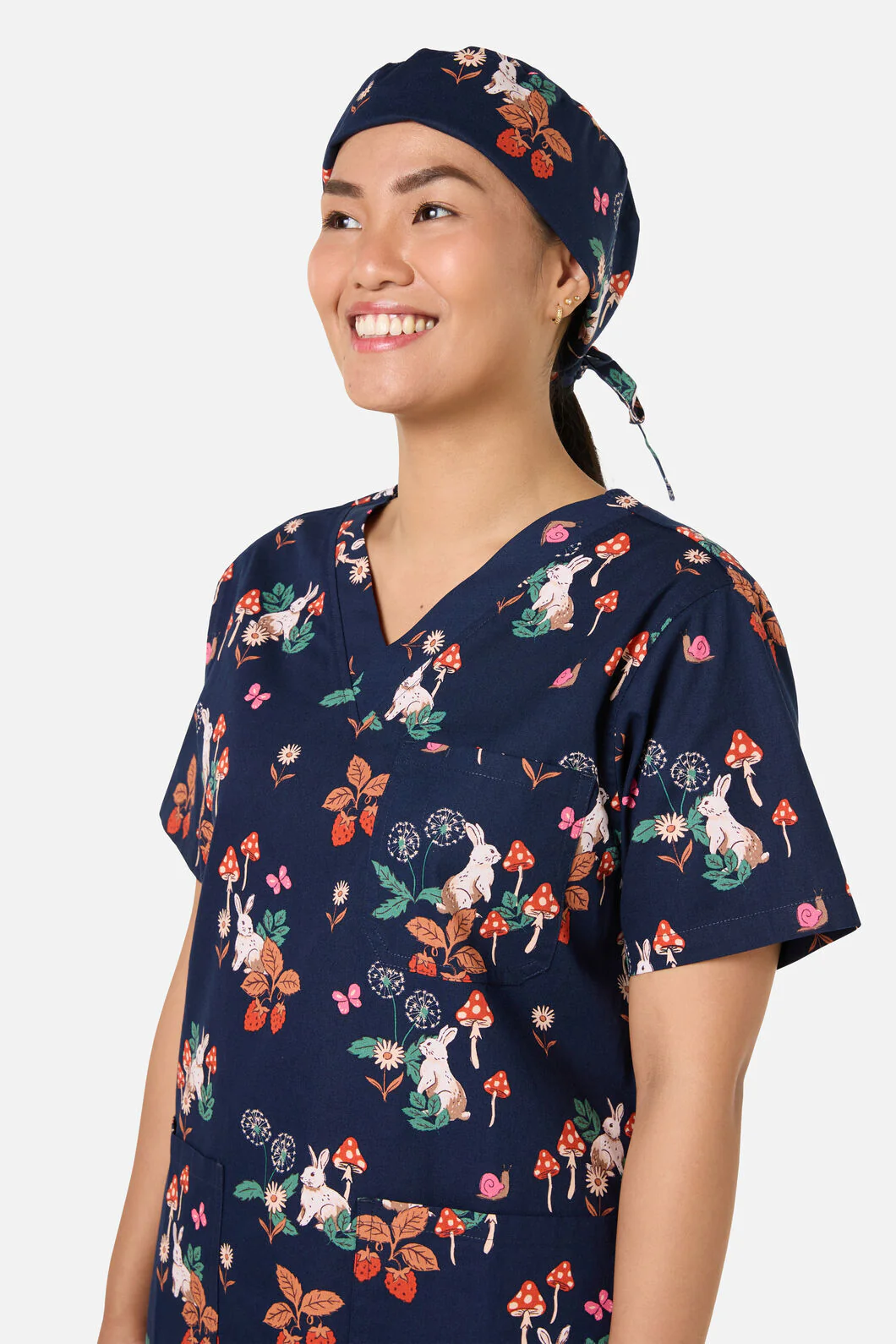 Wonderland Scrub Hat