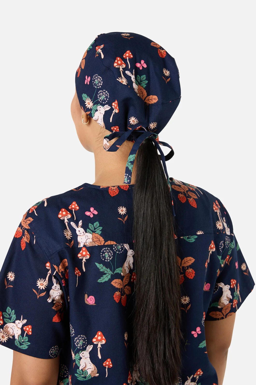 Wonderland Scrub Hat - Image 2
